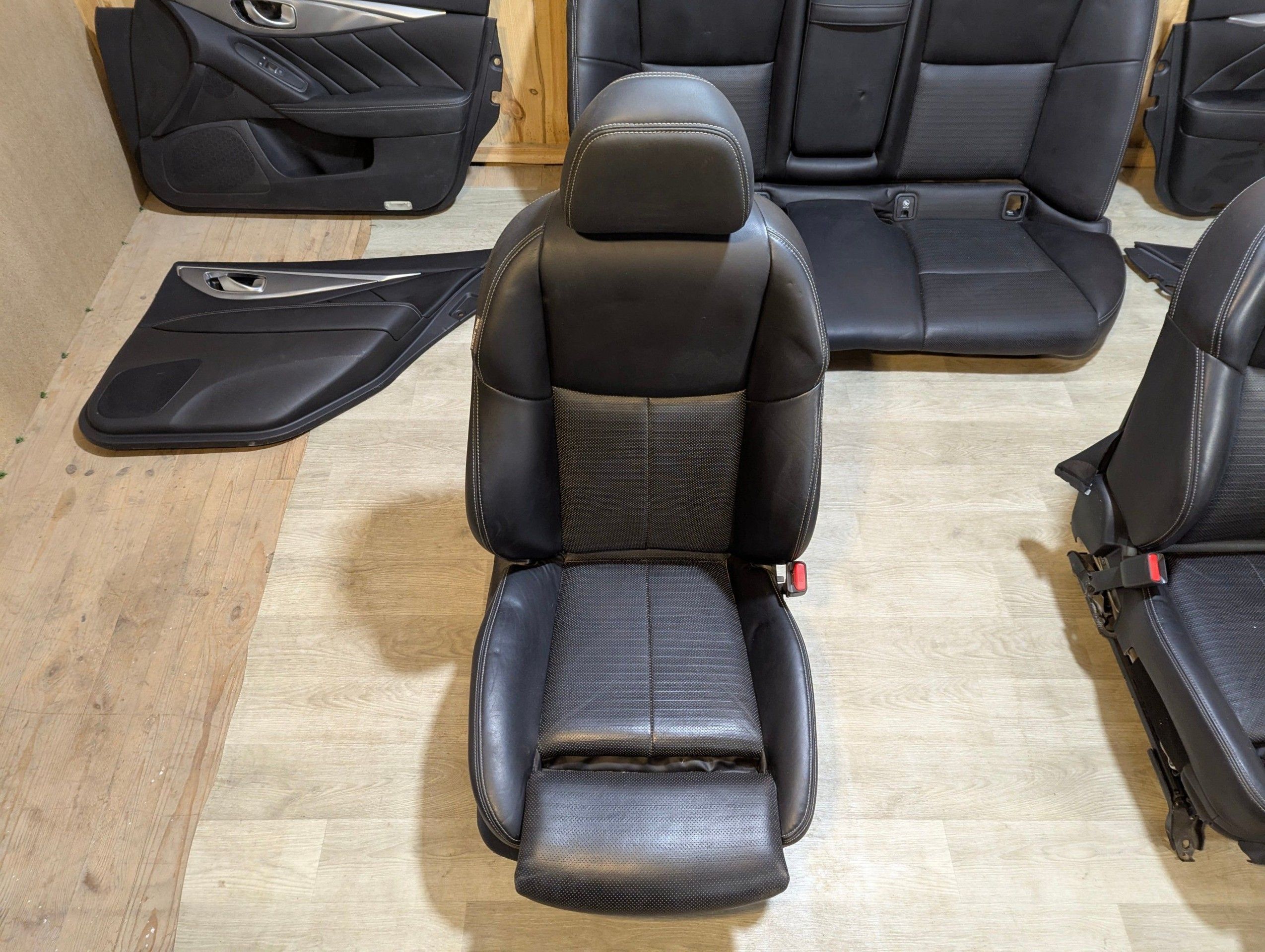 INFINITI Q50S 2014-2024 Салон Сидіння Диван Карти Комплект Електро
