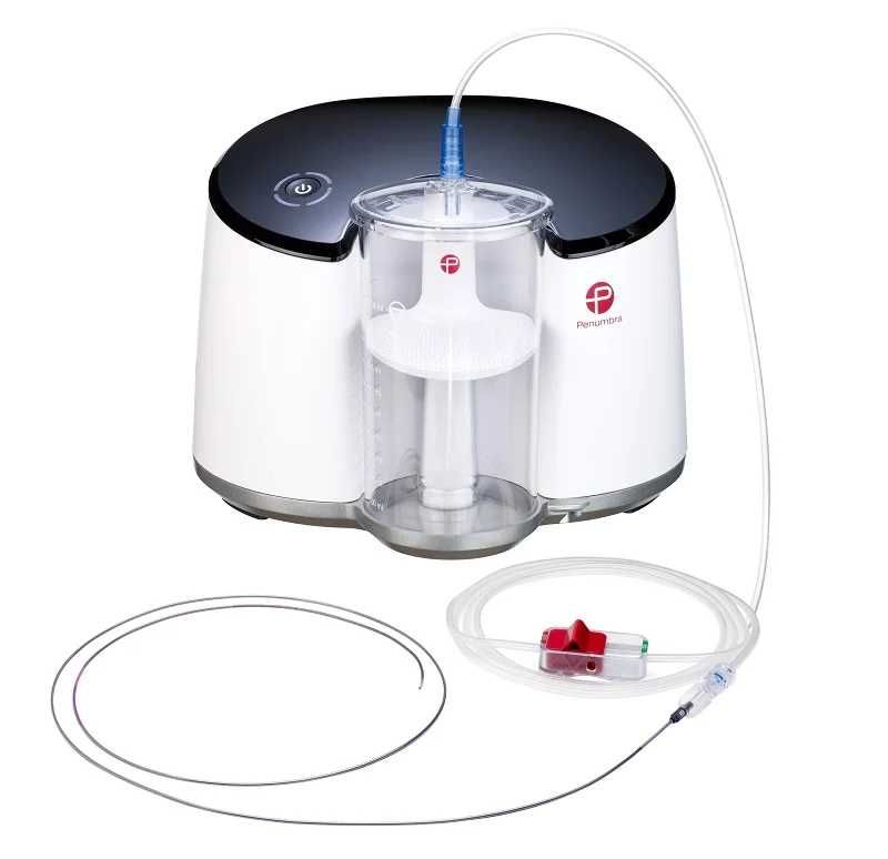 Реперфузионный катетер для возобновления кровотока Penumbra System MAX