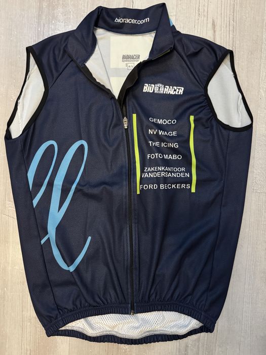 Kamizelka rowerowa przeciwwiatrowa Biorace r L