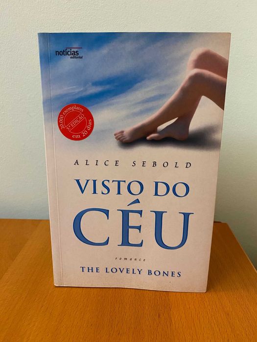 Visto do Céu - Alice Sebold