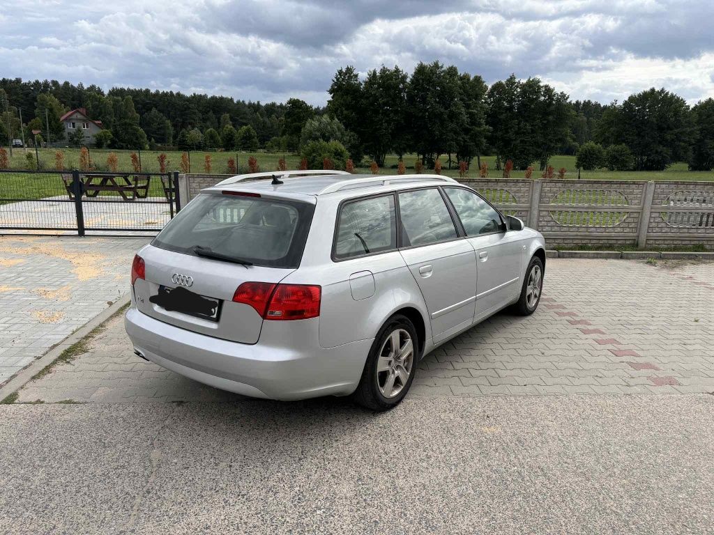 Audi A4 B7 1.9 TDI Xneon  Klima  Grzane Fotele Lodówka Tempomat