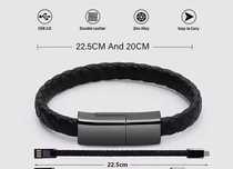 Opaska kabel na rękę USB C 22,5 cm