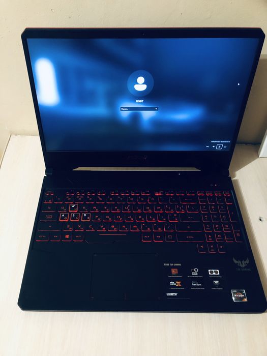 Игровой ноутбук Asus tuf gaming