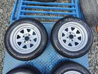 Sprzedam felgi stalowe R13 4×98 Opel Fiat