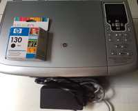 Картридж HP 130 (С8767НЕ) в упаковці + МФУ Photosmart 2573 не робочий