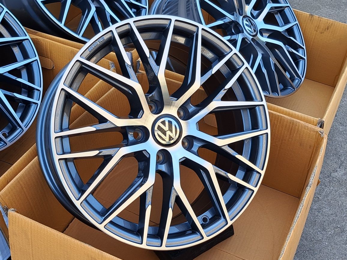 ALUFELGI VW 17 5x112 Turan Passat Golf Jetta Scirocco Caddy PFP RS4
