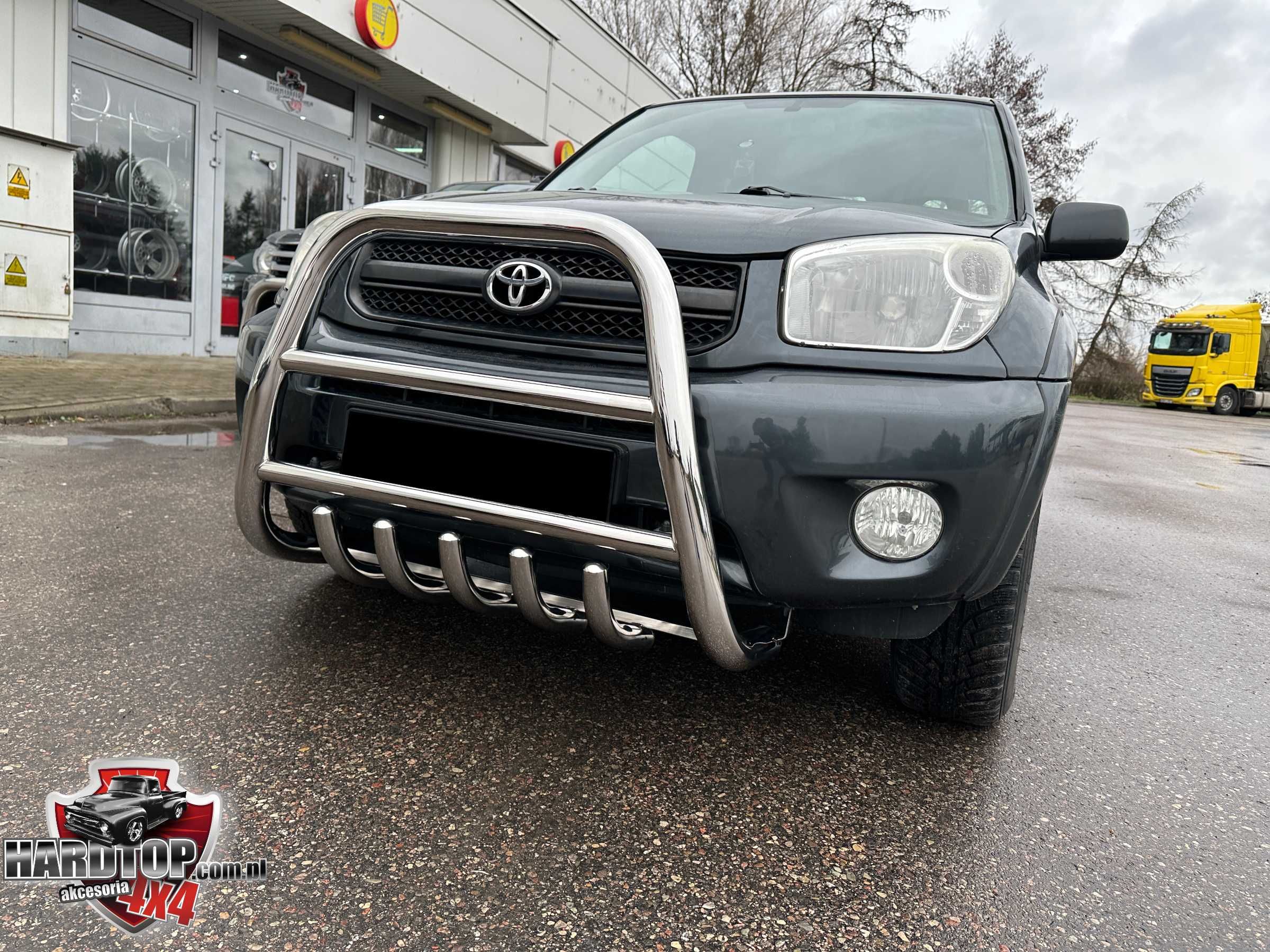 Orurowanie Toyota Rav 4 RAV4 Kły Baranek WYSOKIE Grill