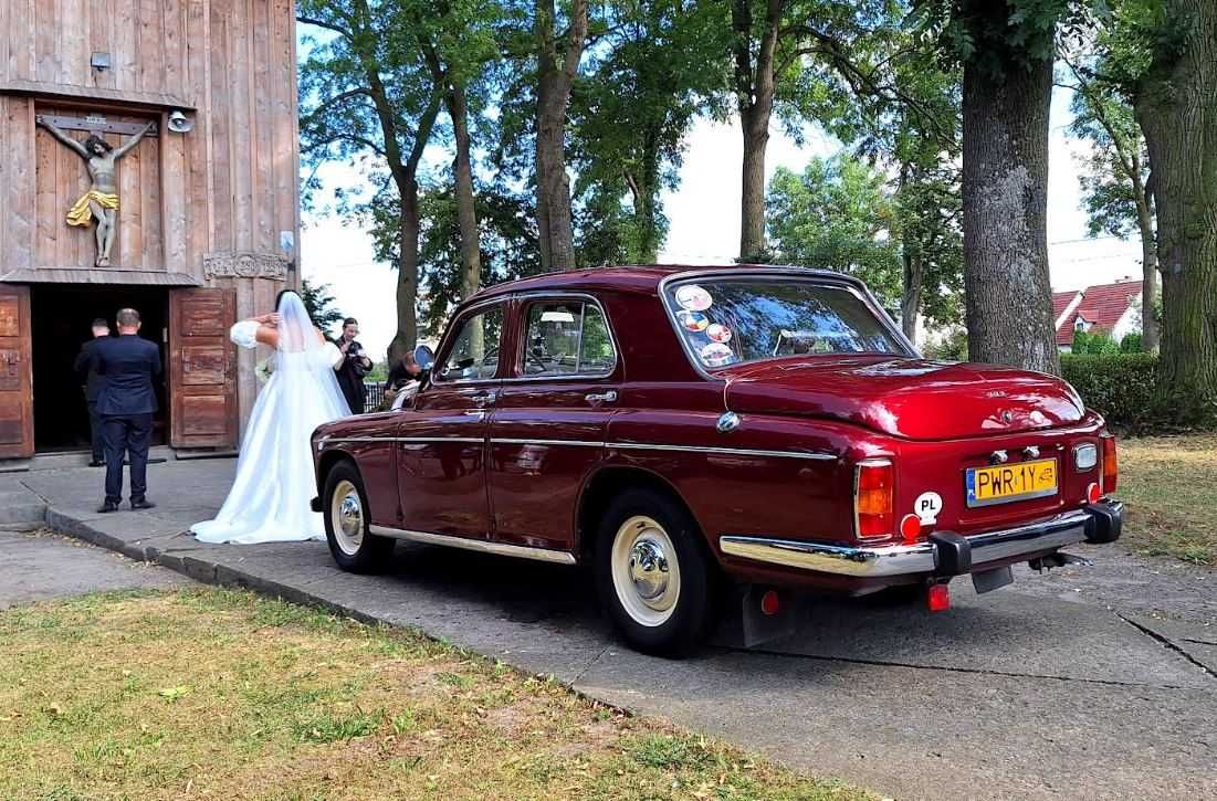 Auto do ślubu -Warszawa i nie tylko -RETROAUTO-wynajem aut