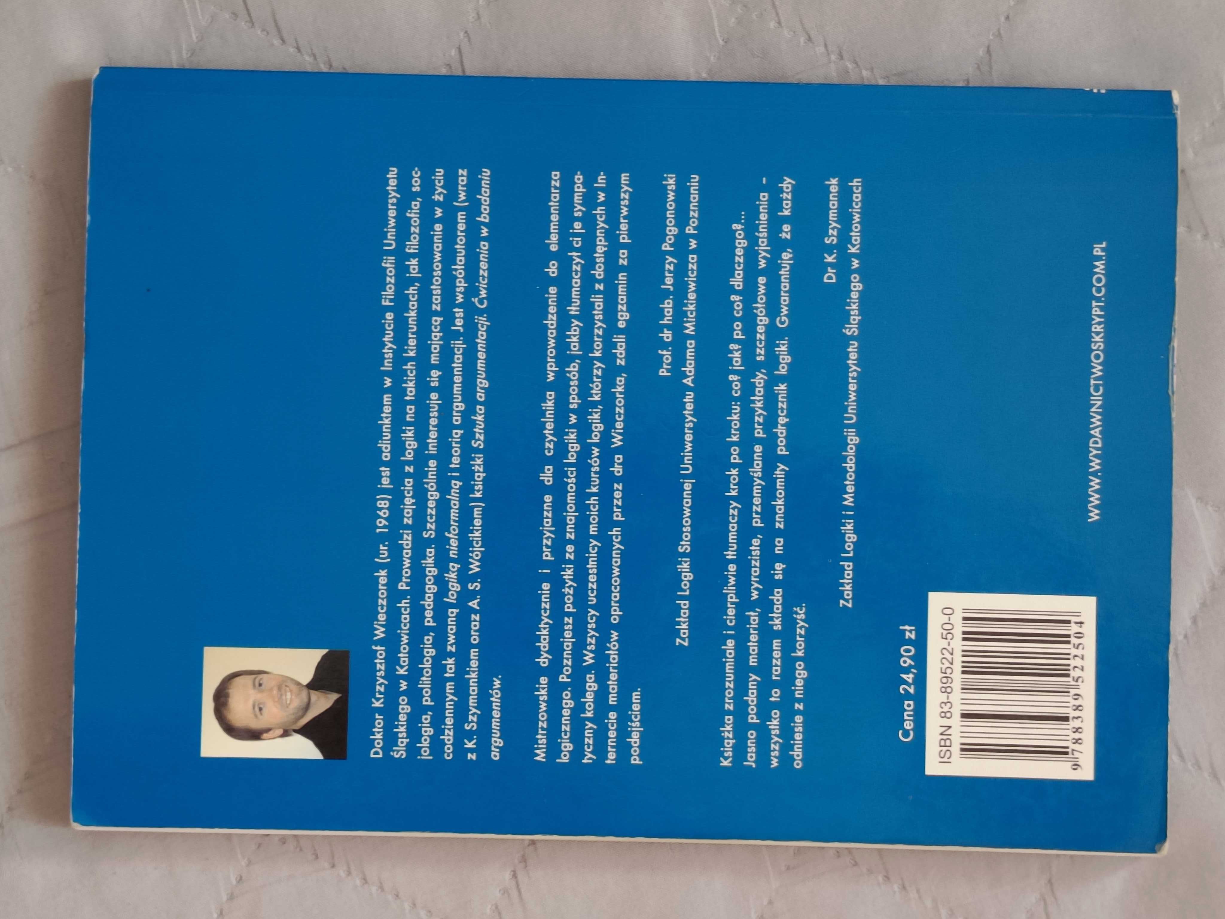 Krzysztof Wieczorek, Wprowadzenie do logiki