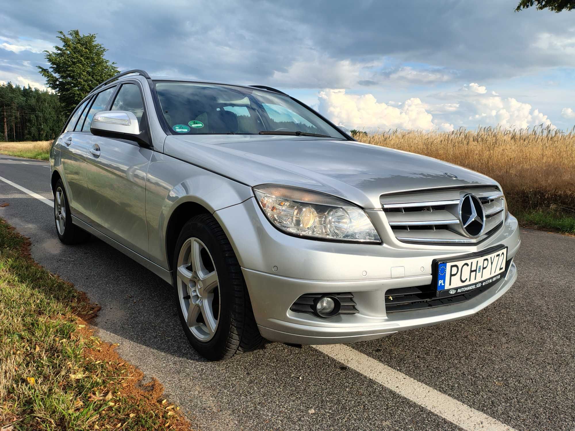 Mercedes C200 W204 Kombi 2.2 CDI 100kW | Automat | Hak |