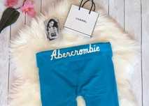 Abercrombie __ 100% oryg_ S 36 spodnie dresowe damskie dresy