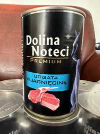 DOLINA NOTECI Premium Jagnięcina 400 g karma dla kota 6 puszek