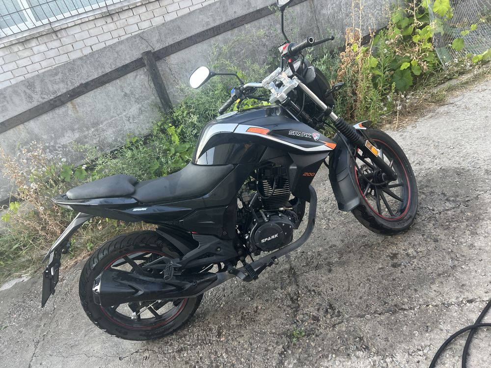 Мотоцикл Spark SP200-R28 ТЕРМІНОВО!