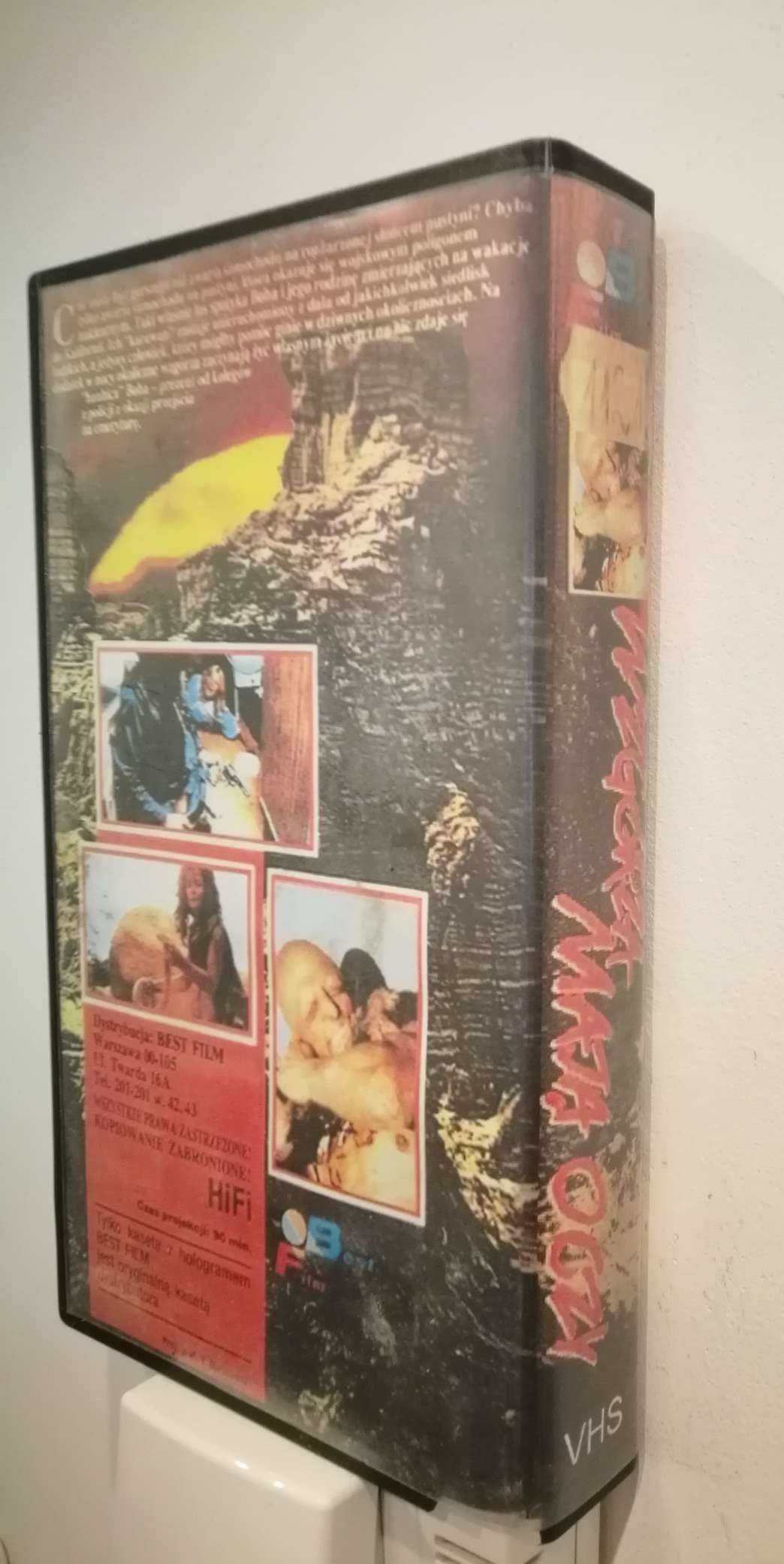 Wzgórza mają oczy Droga bez powrotu Armia Ciemnosci Dżungla vhs filmy