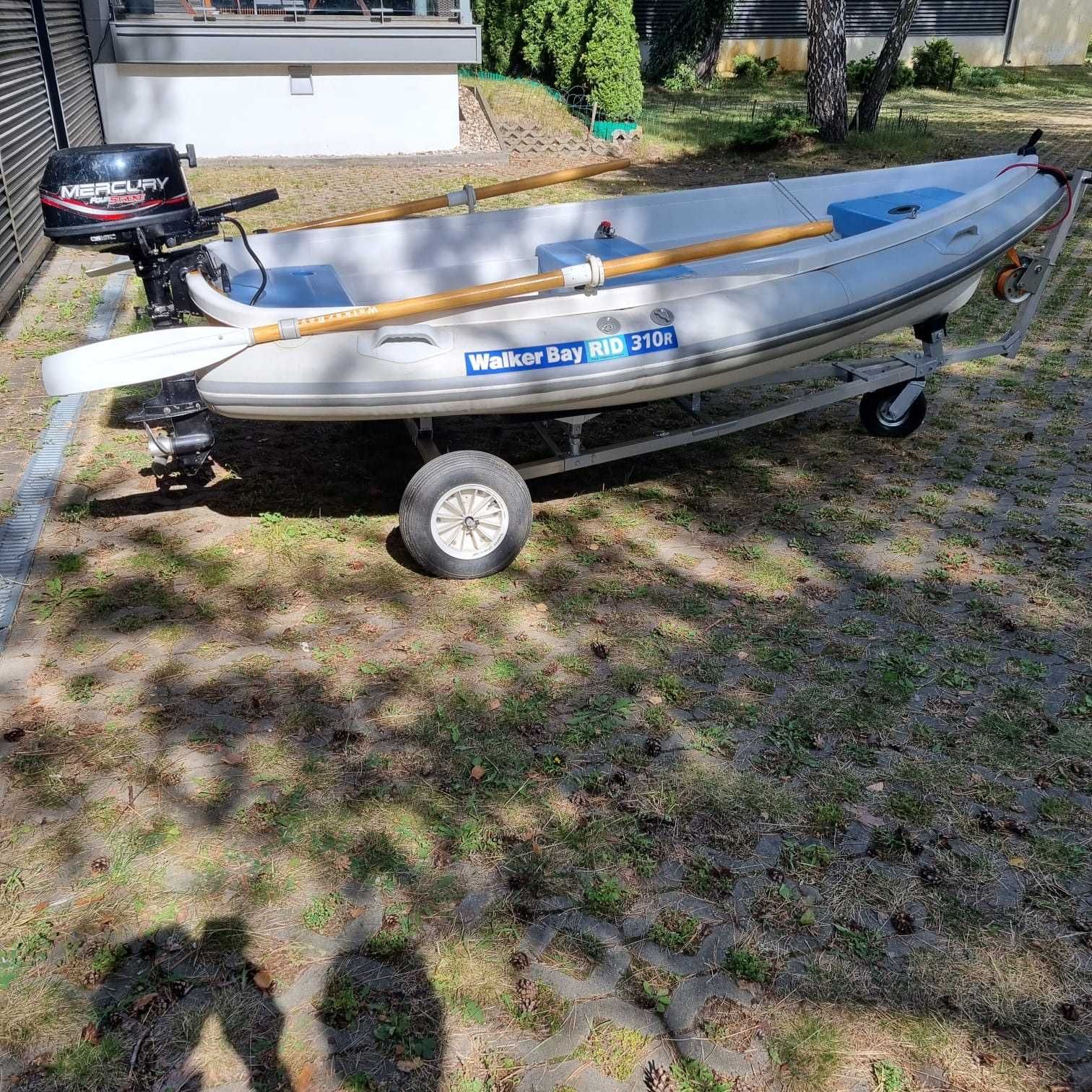 Łódź Walker Bay RIB 310R