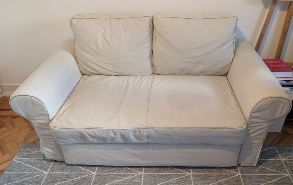 Sofa cama ikea 2 lugares com cama de 1.90m*1.20m