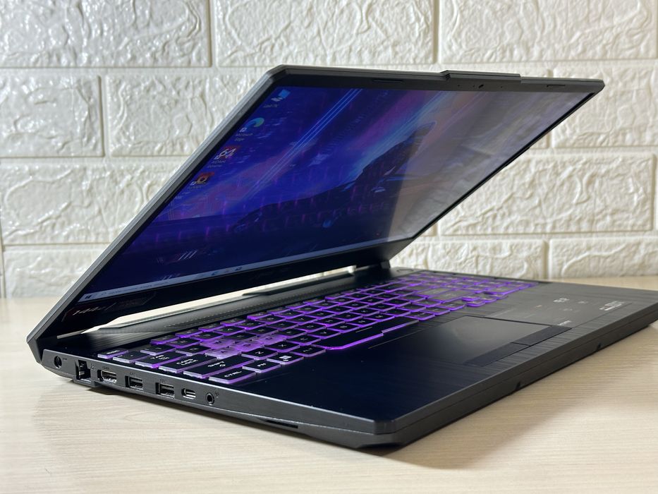 Як Новий! • RTX 3050 (144Hz)  • Asus Tuf F15 • i5-11400H • 16/512gb