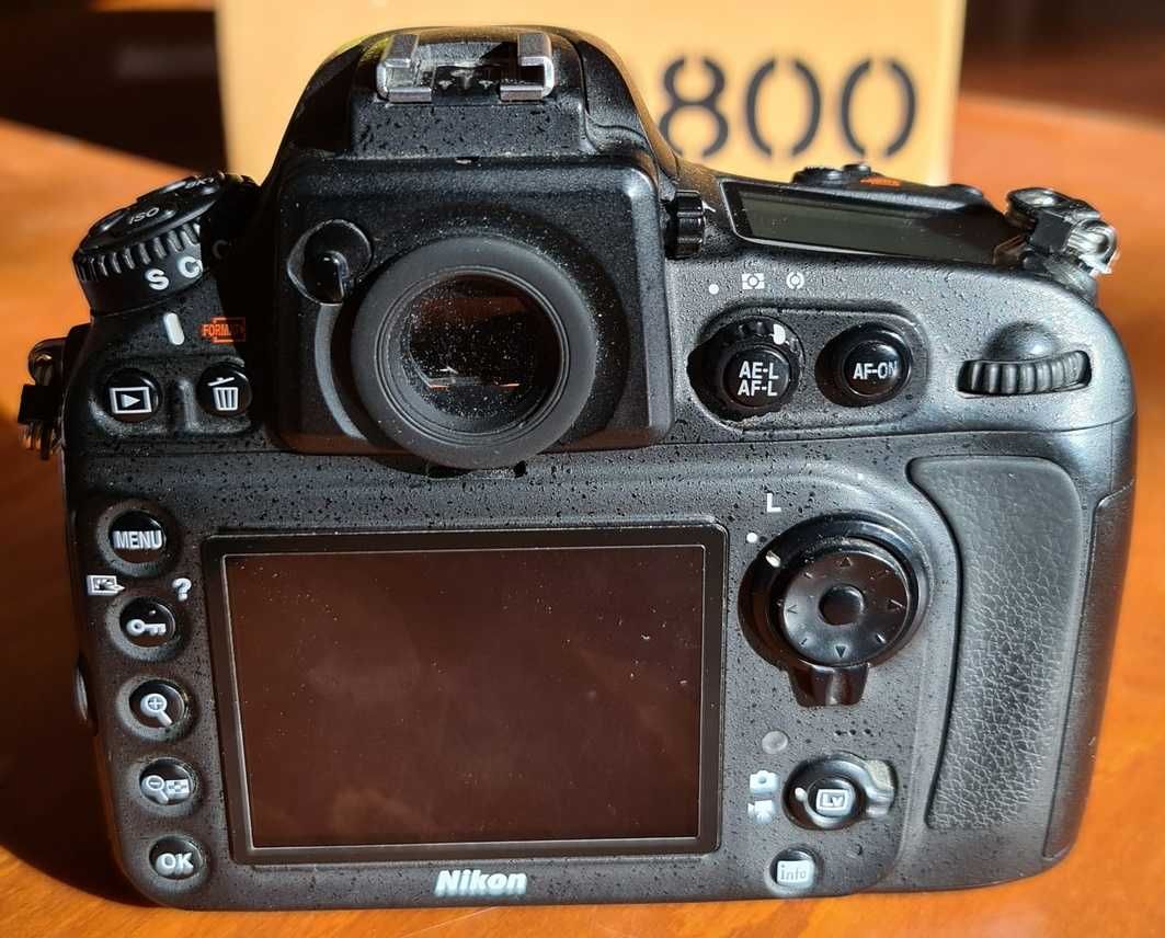 Aparat body korpus Nikon D 800 przebieg ok. 35 tys.
