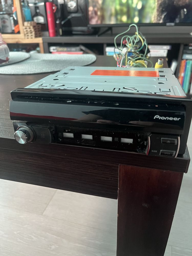 Radio Pioneer jak nowe idealne do t4
