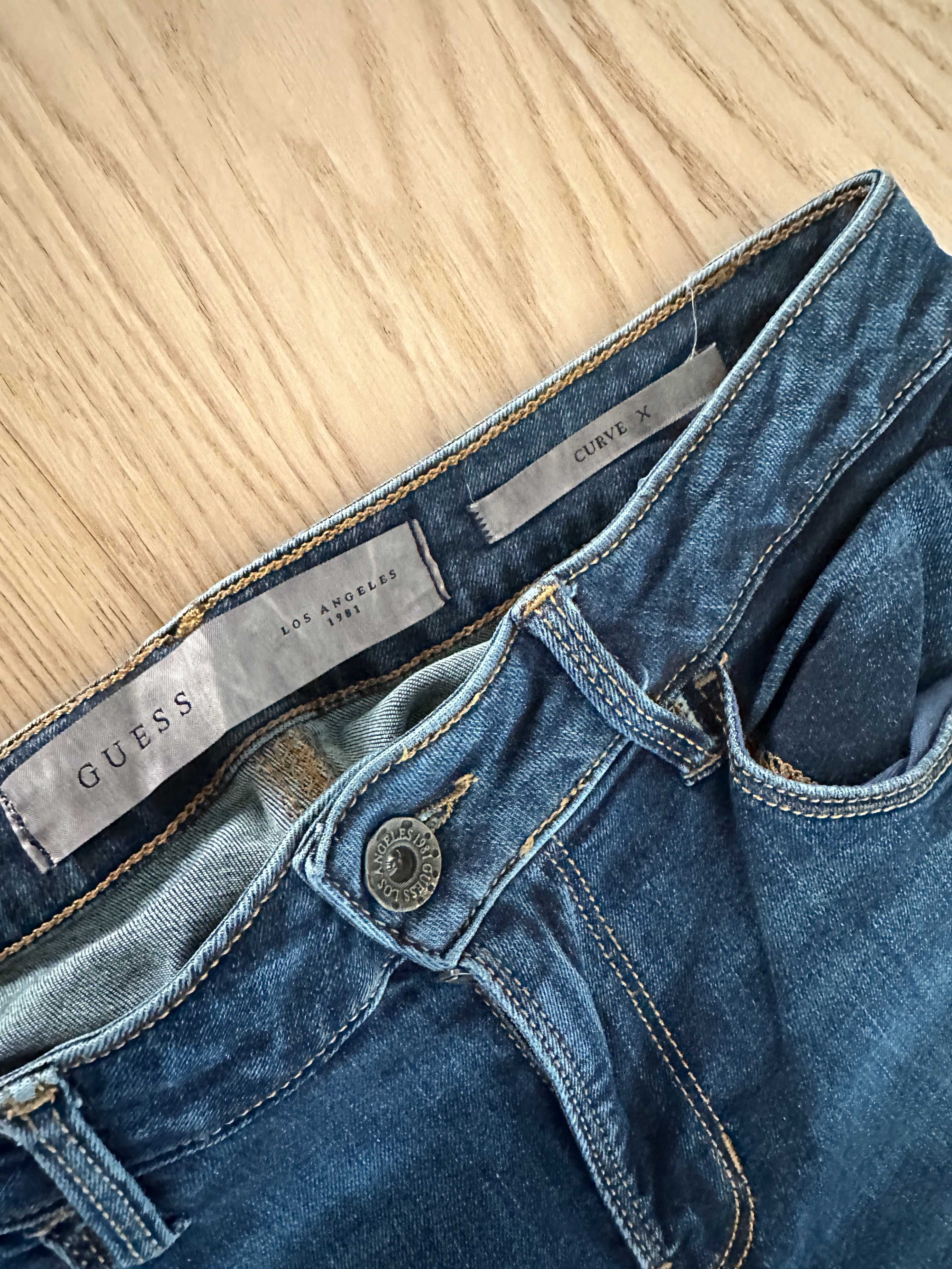 Spodnie jeansy Guess Curve X 26 __ XS/S __JAK NOWE
