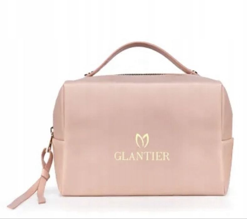 Kosmetyczka rozowa glantier
