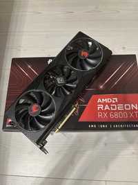 Топова відеокарта Radeon RX 6800 XT 16GB Red Dragon PowerColor