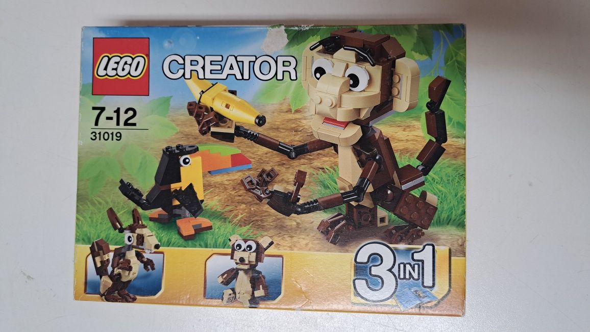 LEGO CREATOR 31019 Novo Selado