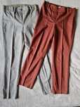 2 x spodnie cygaretki H&M