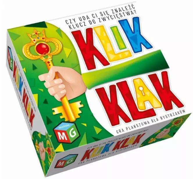 Klik klak. Multigra