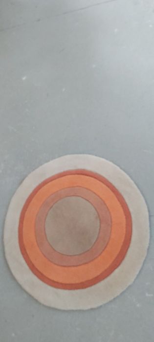 dywanik okragly kolorowy