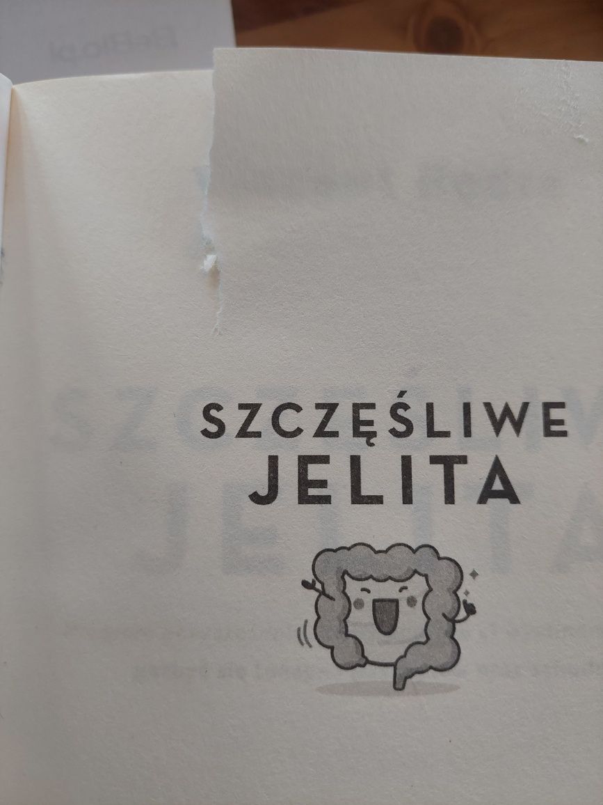 Szczęśliwe jelita. Vincent Pedre,