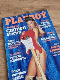 Playboy 5/2003 - Carmen Electra, Anna Palmowska, Jack Nicholson