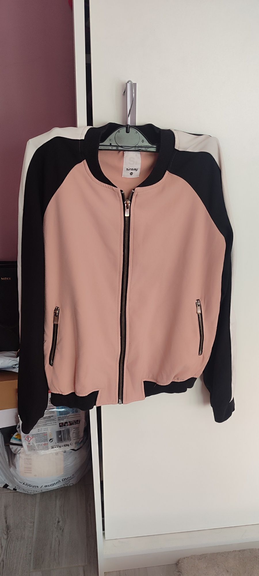 Bluza kurtka bomberka