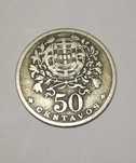 Moeda 50 centavos ano 1946