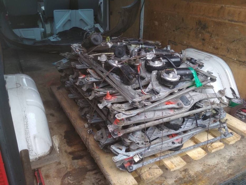 Реставрация трапеции дворников е34, е32, е36 , е30 е39.