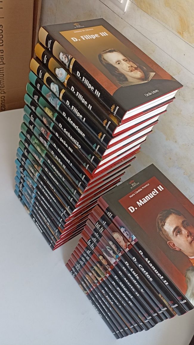 Coleção Livros Reis de Portugal