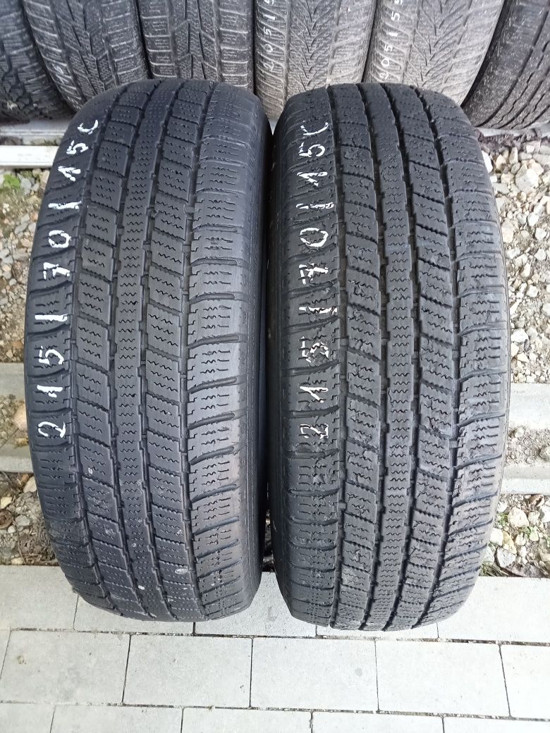 2x Opony Używane Całoroczne 215/70R15C Imperial