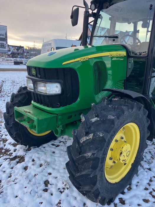 John Deere 5820 Power Quad 40Km/h Pneumatyka