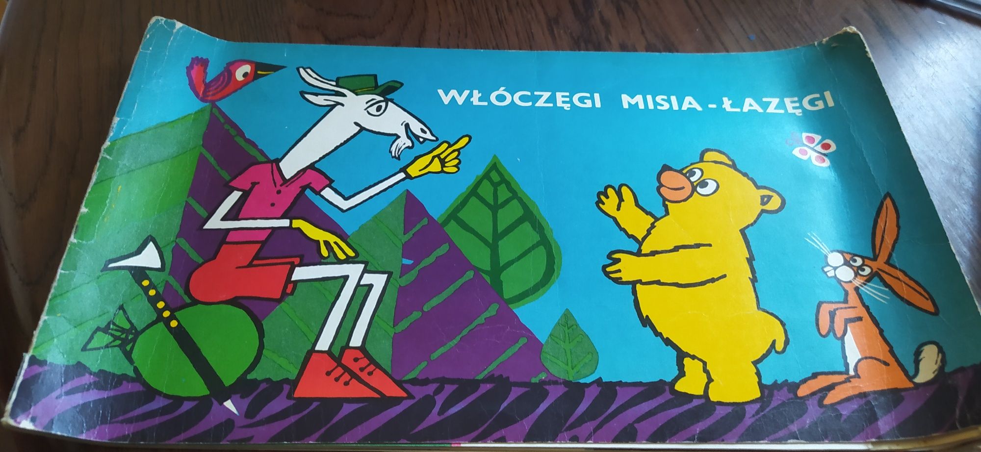 Włóczęgi Misia - Łazęgi wyd. 1