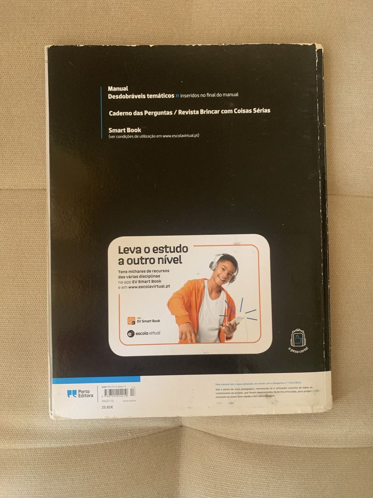 Livro de historia de 6 ano