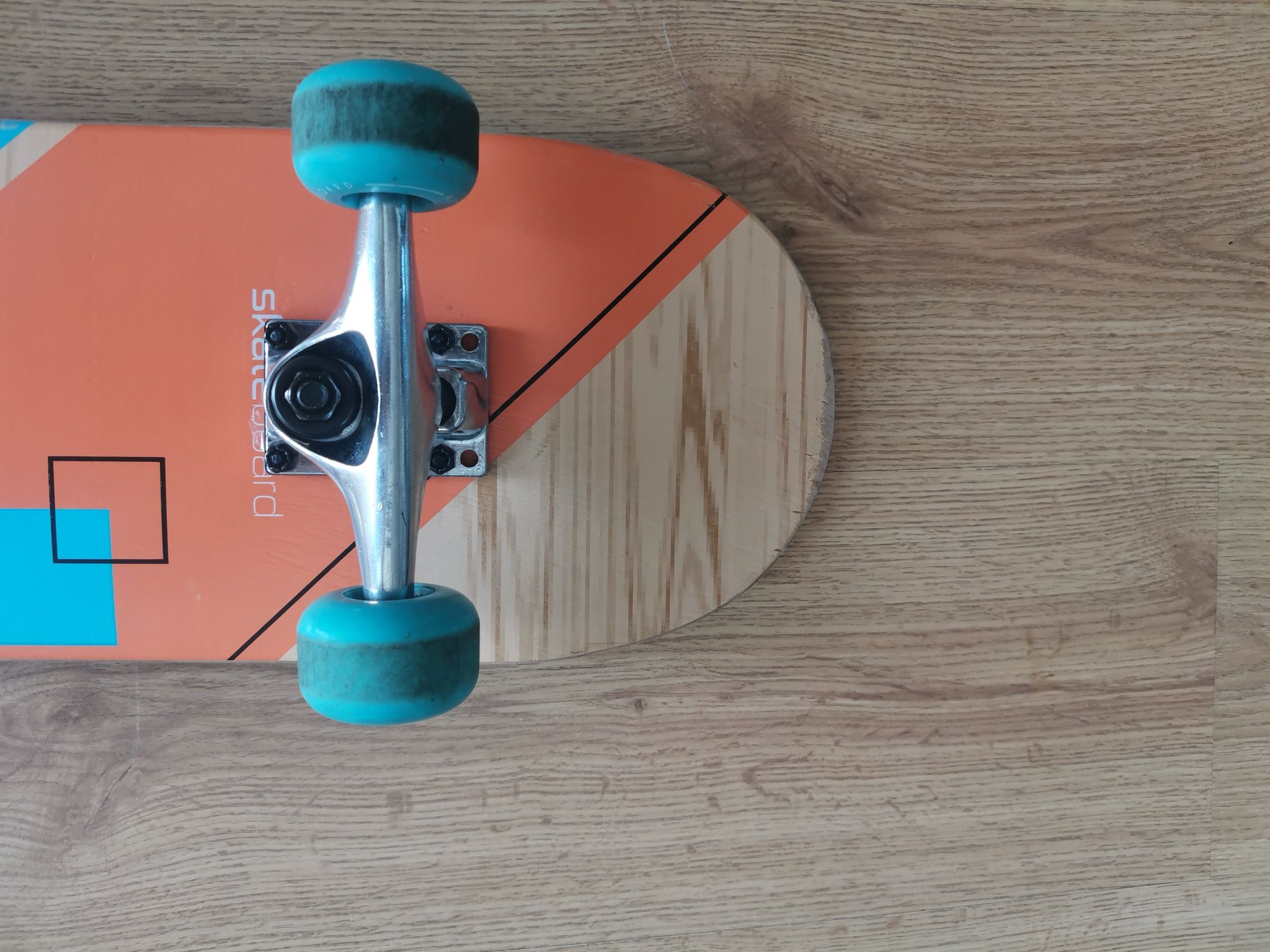 Deskorolka klasyczna drewniana 76 cm Meteor
