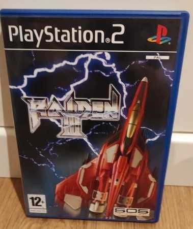 Raiden III  PS2 completo com manual