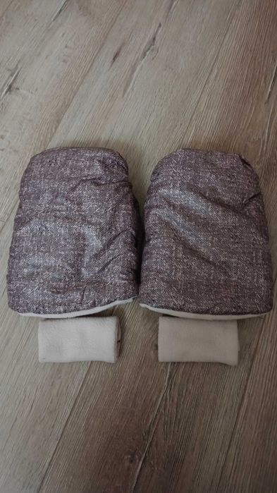 Рукавички/муфти на коляску, нові