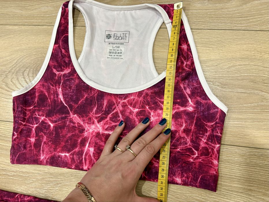 Stanik Sportowy / top Sportowy L