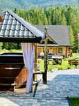 Osada Foltynówka Domek w górach, Jacuzzy , balia
