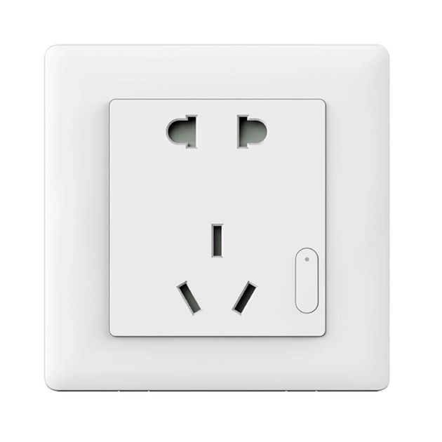 Умная розетка Xiaomi Aqara Wall Outlet Socket ZigBee (QBCZ11LM)