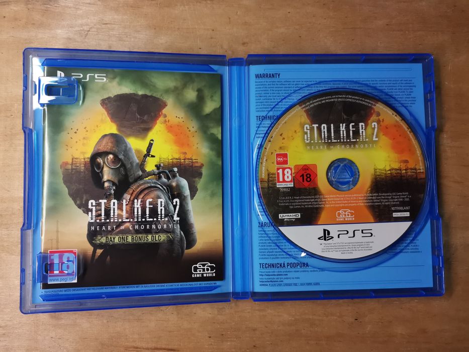STALKER 2: Serce Czarnobyla PS5