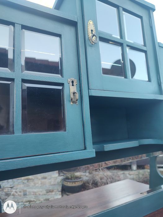 Kredens kuchenny, secesyjny