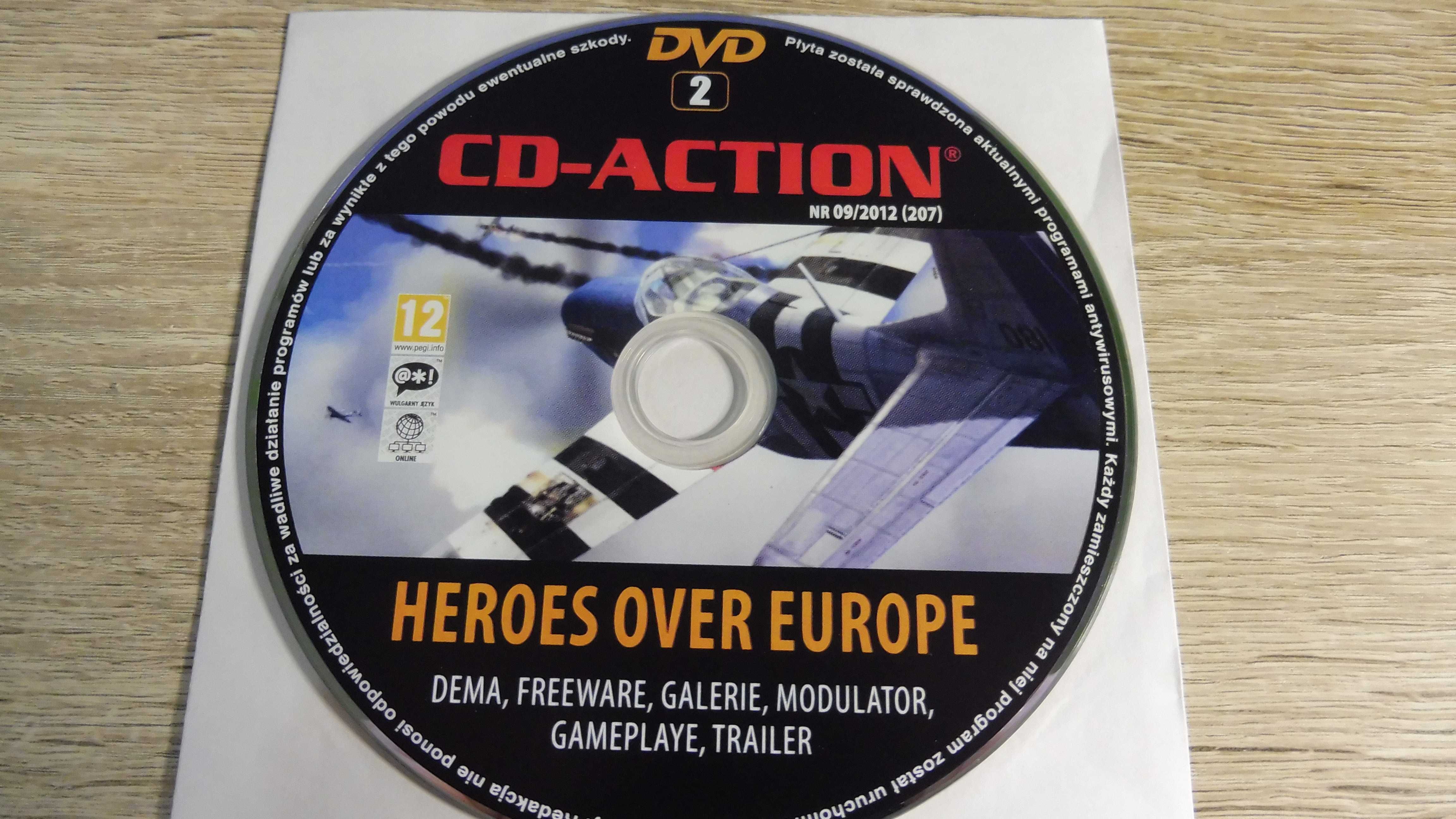 CD Action 09/2012 (207) - DVD 2 - Heroes Over Europe