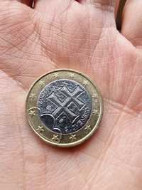 Moeda de 1€ rara Eslováquia 2009
